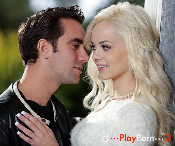 Young Girl On A Date With A Man - Elsa Jean