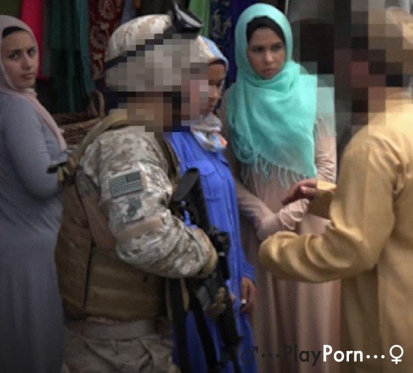 American Soldiers Fuck Arabian Girl - Amateurs