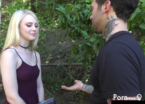 Tender Blonde Teen Fucked By Tattoo Guy - Lily Rader