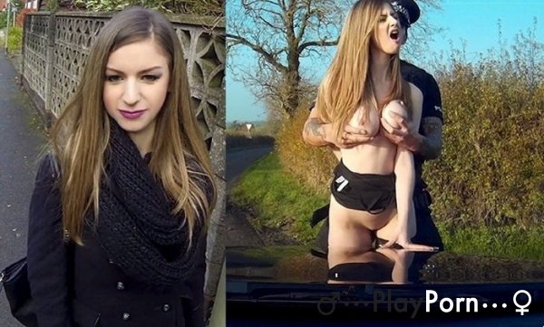 Public Fake Cop Sex Outdoor - Stella Cox