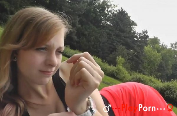 Cute German Teen Creampied In Park - PJ-sexy