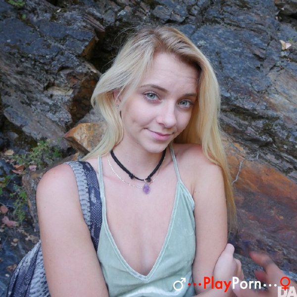 Sex With a GirlFriend Near The Waterfall - Riley Star