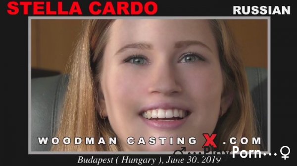 Porn Casting - Stella Cardo