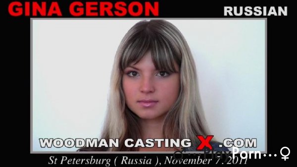 Porn Casting - Gina Gerson