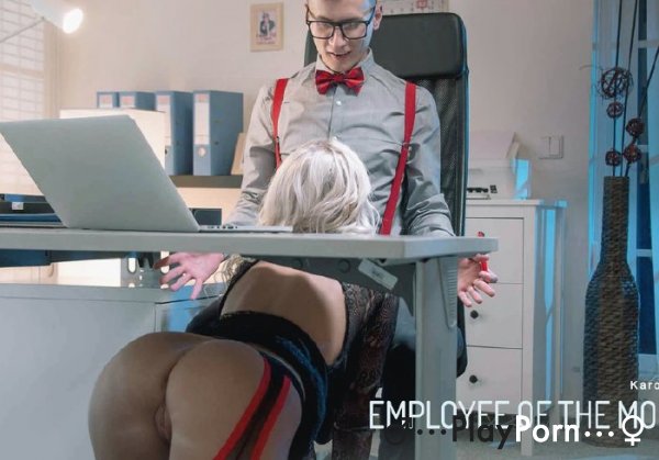 Hot Secretary Fuck Employee Of The Month - Karol Lilien