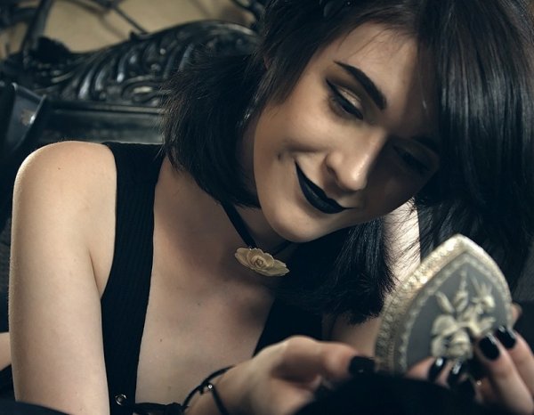 Sex With Goth Girl - Ivy Aura