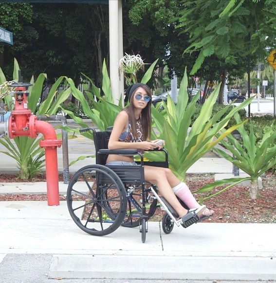 Sex With Wheelchair Teen - Kimberly Costa