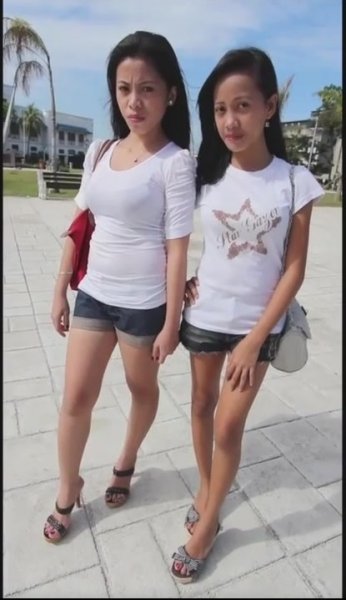 Two Thai Girl Fucked Togather - Kathrin and Jennelyn