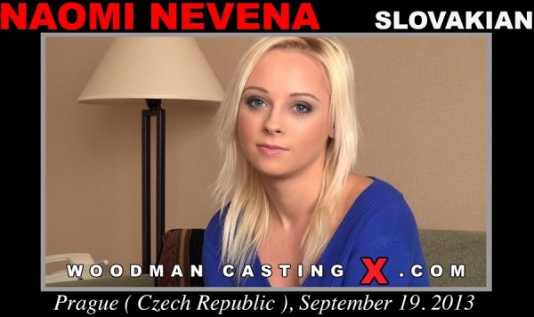 Porn Casting - Naomi Nevena