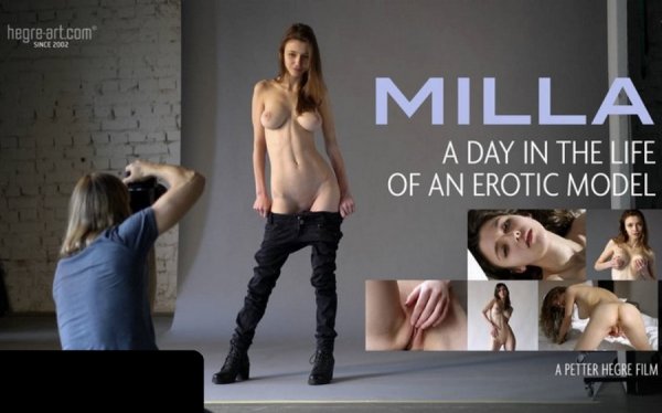 Erotic Photosession - Milla