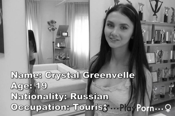 Russian Teen Gang Bang - Crystal Greenvelle
