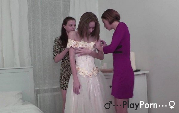 Sex Before The Wedding - Megan, Edita, Ruslana