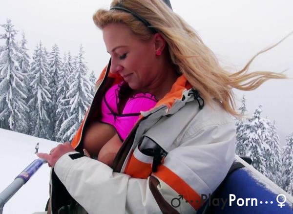 Sex At The Ski Resort - Nathaly Teges