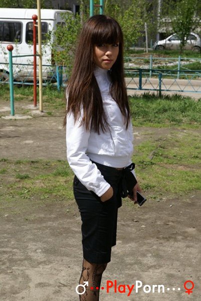 Russian Student Girl - Ariel