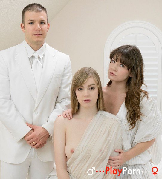 Sex With Two Mormon Girls - Alison Rey and Dolly