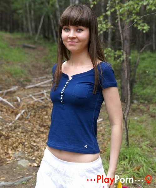 Russian Teen Sex In The Forest - Claudia