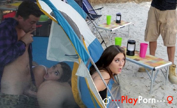 Cheating In The Tent - JoJo Kiss And Karlee Grey