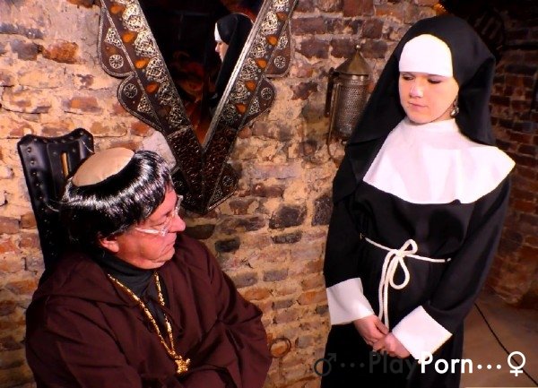 Priest Fucks Young Nun - Amateur