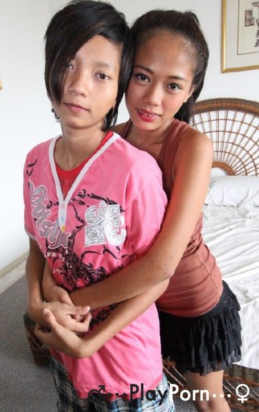 Two Thai Teen Fuck - Nica and Sally