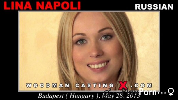 Porn Casting Hard - Lina Napoli
