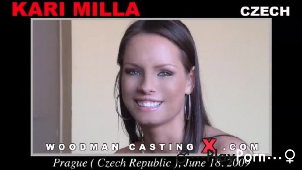 Classic Porn Casting - Kari Milla