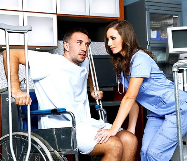 Nurse Fuck With Wheelchair - Jamie Jackson