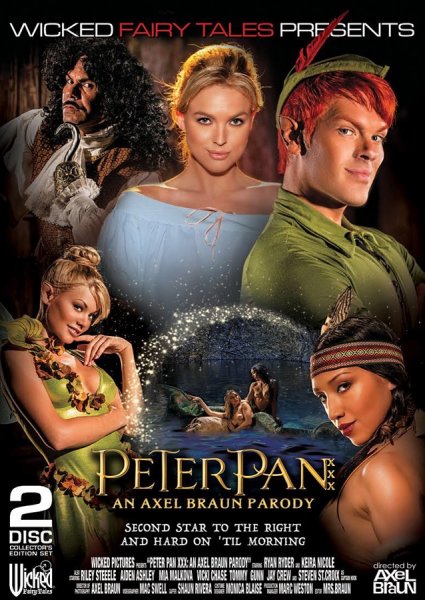 Peter Pan XXX - Keira Nicole, Riley Steele, Aiden Ashley, Mia Malkova, Vicki Chase,