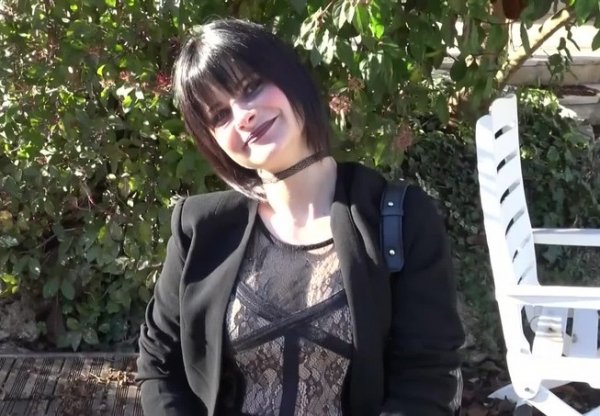 Sex With Real Goth Girl In France - Milana