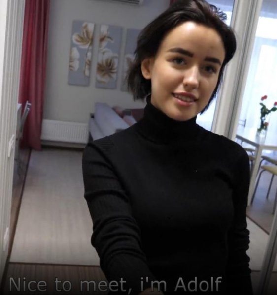 Hot Girl Realtor is Cheating on her Husband with a Client - ADOLFxNIKA