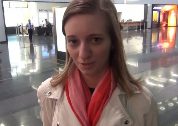 Met A Girlfriend At The Airport - SexyRia