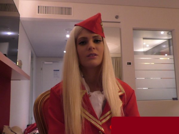 Sex With Stewardess - Candee Licious