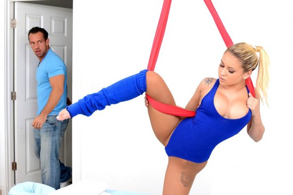Acrobatic Sex on a Rope - Marsha May