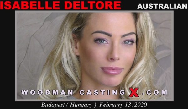 Porn Casting - Isabelle Deltore