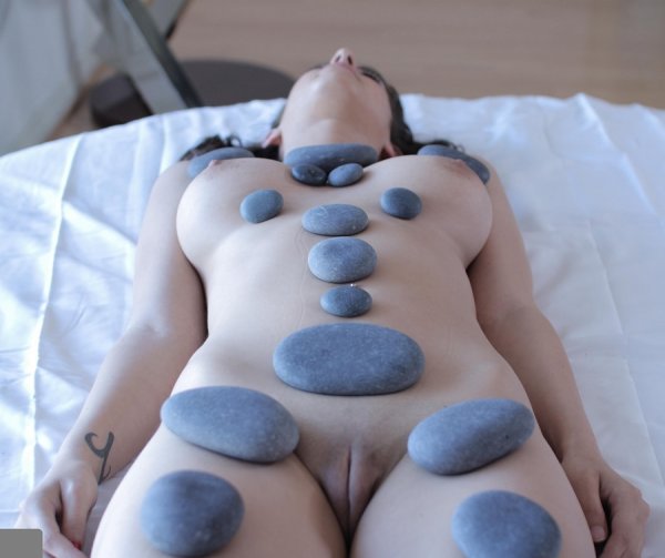 Tantric Erotic Massage - Karina White