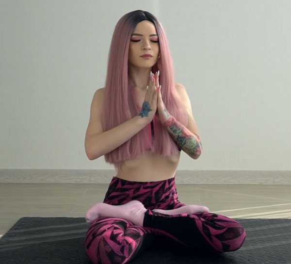 Yoga  Teen Fuck - Marceline Abadir