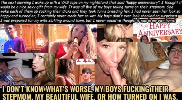Wife Gang Bang With StepSons - Sloan Rider
