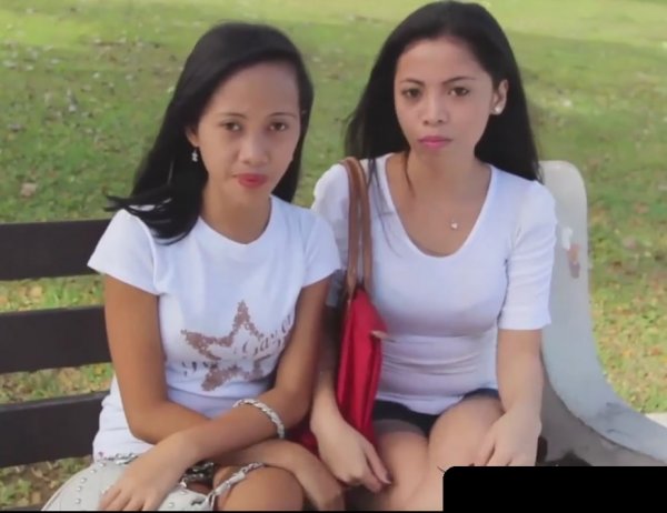 Tourist Fuck Two Thai Teen Togather - Jennelyn, Kathrin