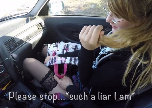 Pickuping And Fuck In The Car - Lola Star