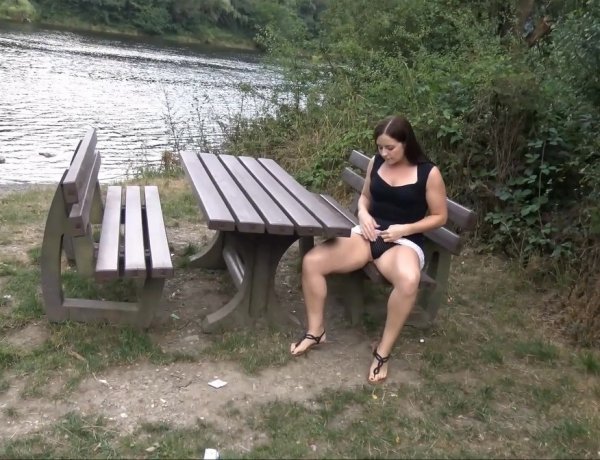 Sex Near River With German Girl - Emma Secret
