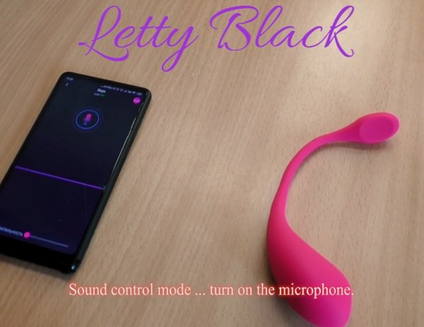 Control Wife Vibrator In Public Place - Letty Black