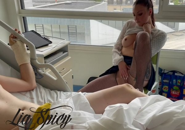 Amateur Sex In Hospital - Lia Spicy