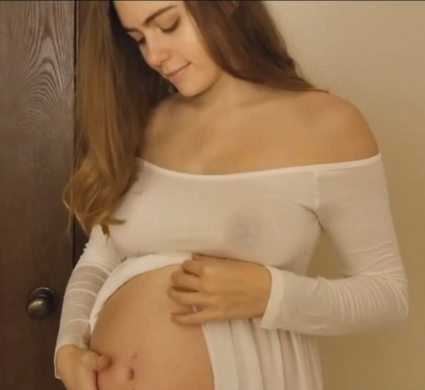 Creampie In Pregnant - Awesome Kate
