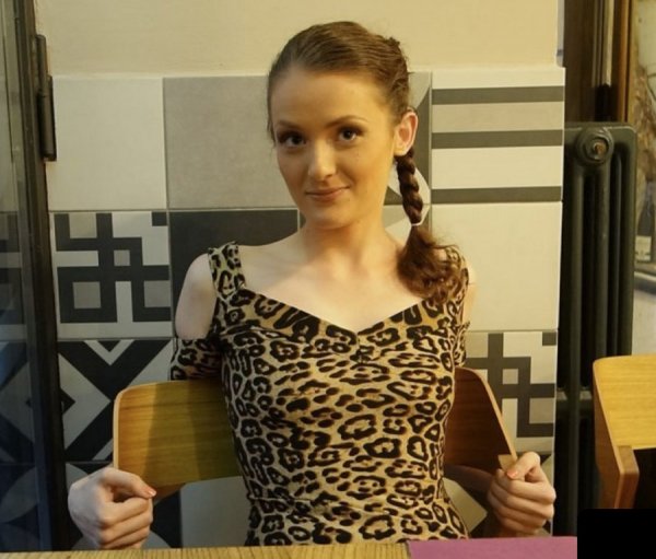 Sex With Interesting Girl After First Date - Jessy