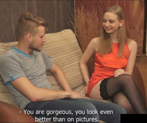 Special Sex Date with a Hot Courtesan Girl - Alice