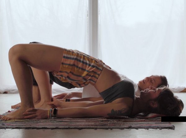Yoga  Sensual Sex With Instructor - Bonniealex