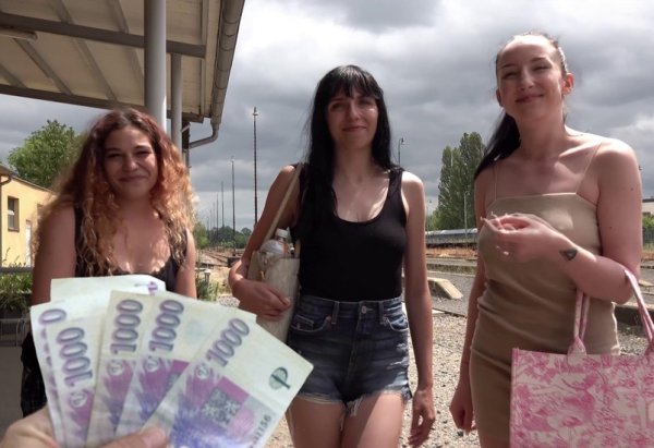 Pickup and Fuck Czech Girls For Money - Unknown