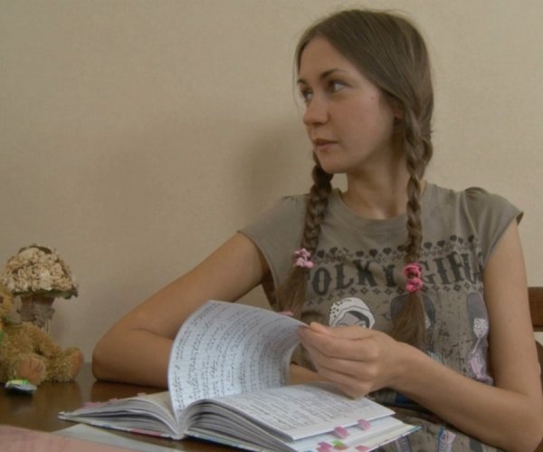 Russian Pigtails Schoolgirl Fuck - Sweet Lana