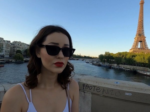 Russian Tourist Girl Fucked In Paris - Marie Berger