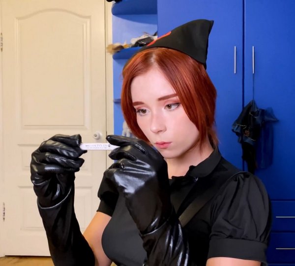 Cute Doctor In Gloves Fuck With Cum Inside - Sweety Fox