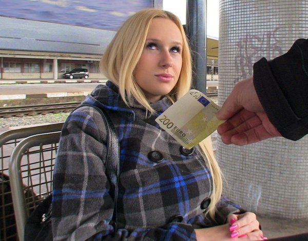 Pickup Hot Girl On Railway Station And Fuck In The Train - Angel Wicky